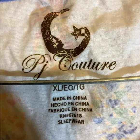 Pineapple Theme PJ Couture XL Jumper & Purse Bundle - Picture 6 of 12